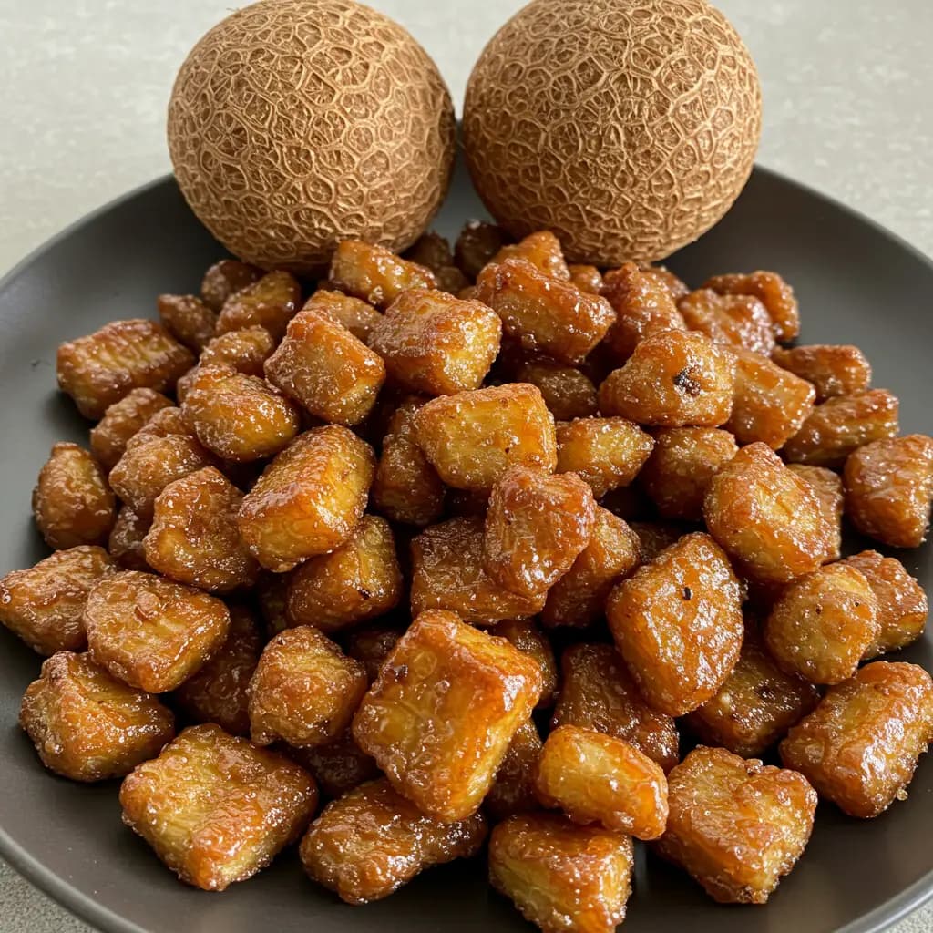 Receita de Coquinho caramelado