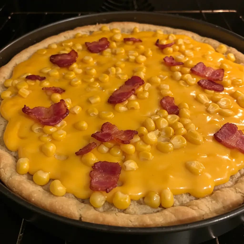 Receita de Corn Bacon Assado