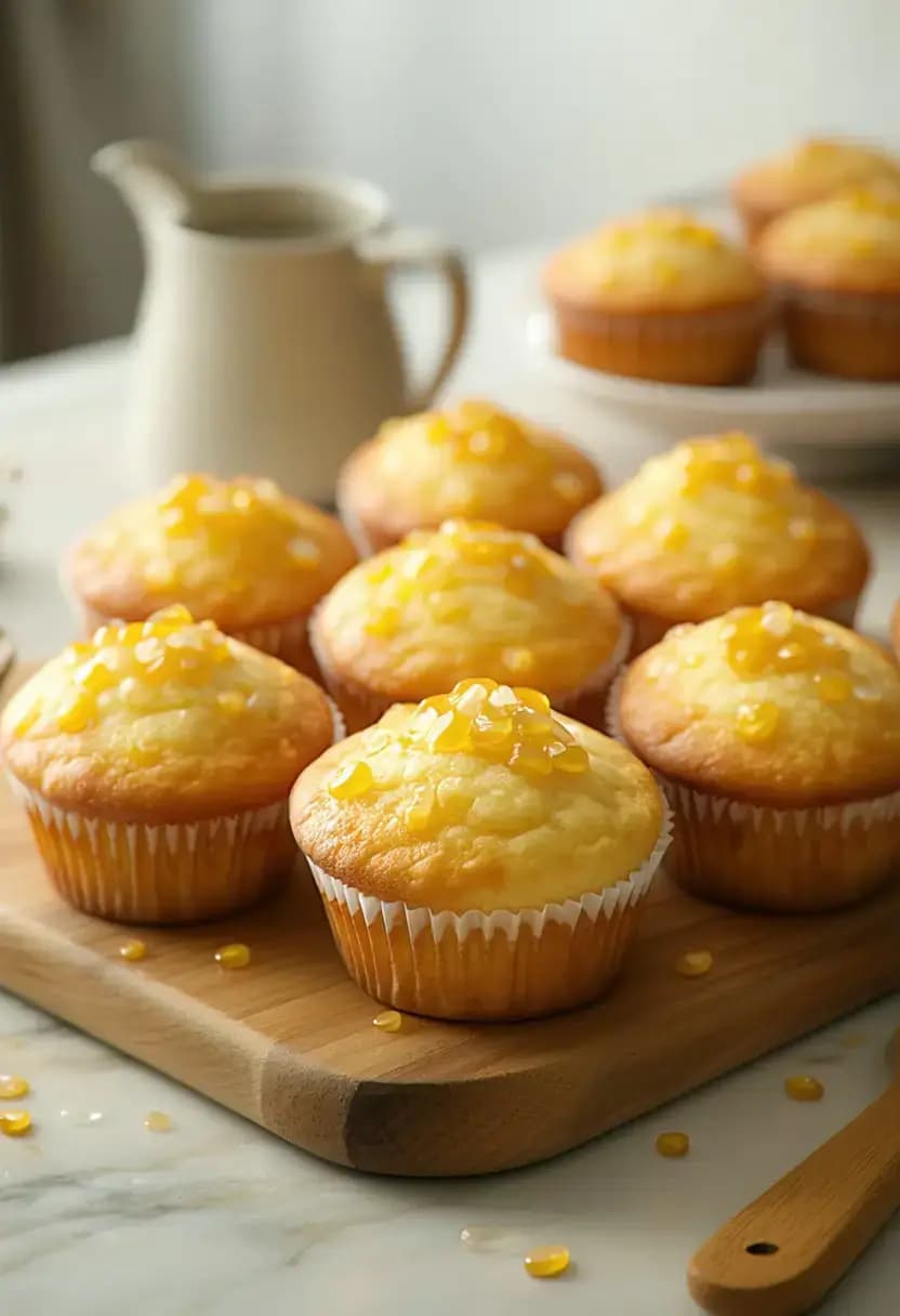 Receita de Muffins de Milho
