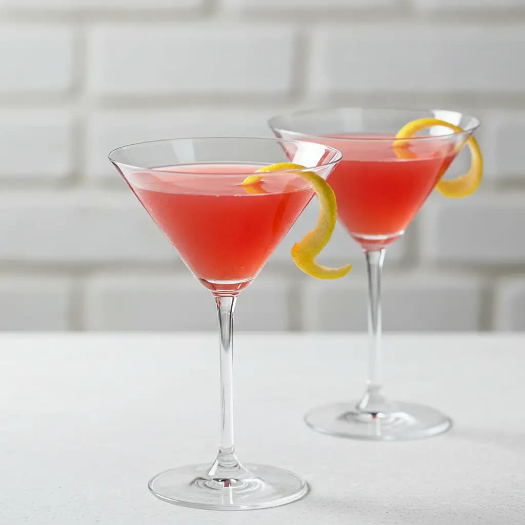 Receita de Cosmopolitan