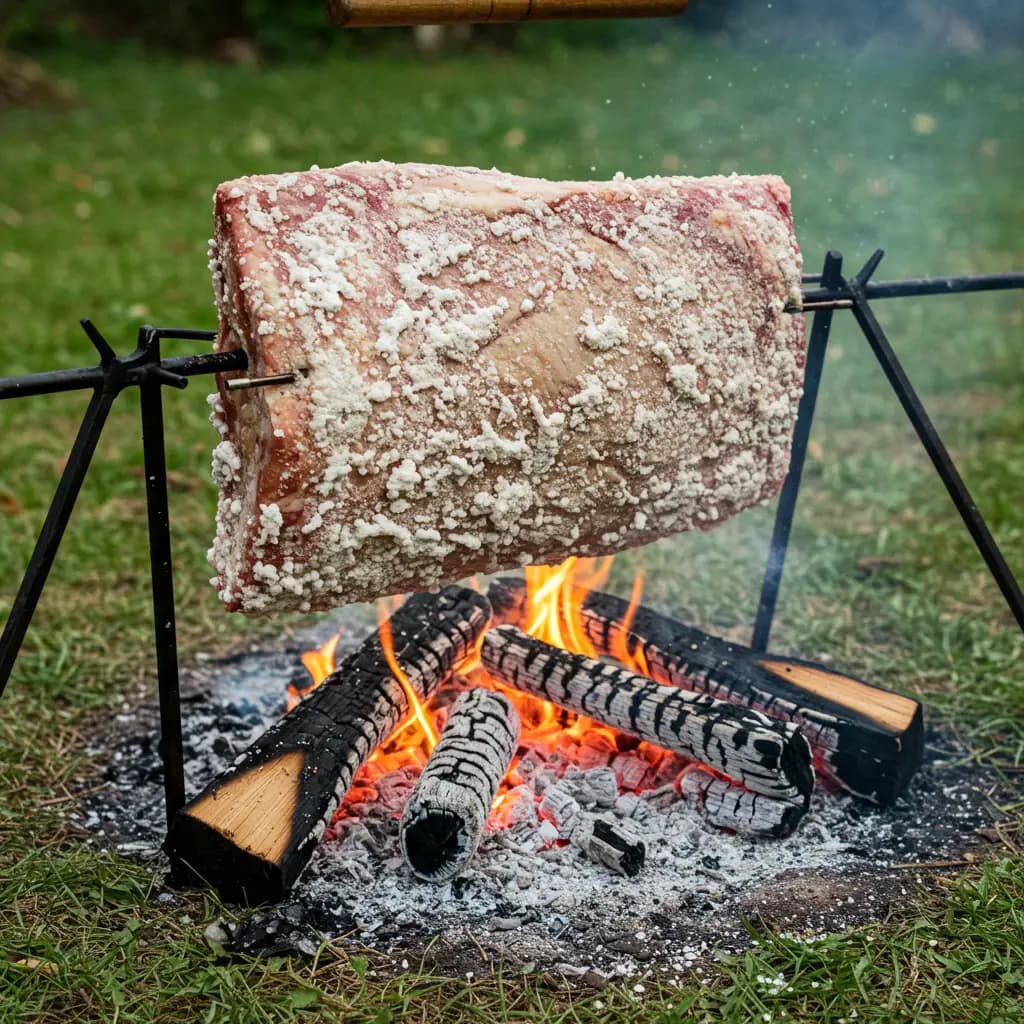 Receita de Costela de Fogo de Chão