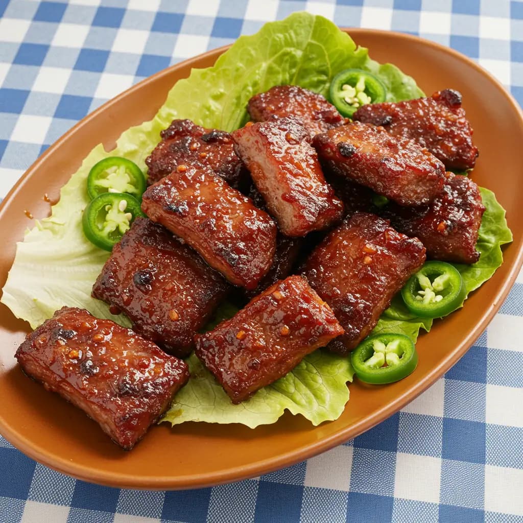 Receita de Costela Frita Assada