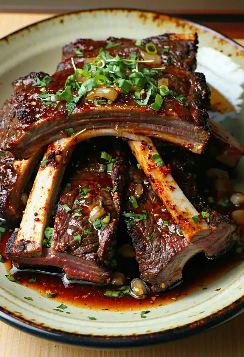 Receita de Costela na Panela de Pressão