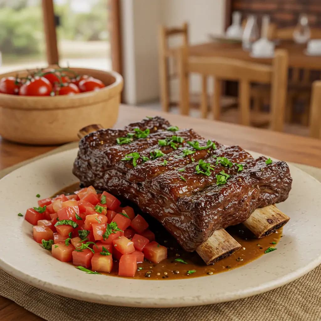 Receita de Costela na pressão