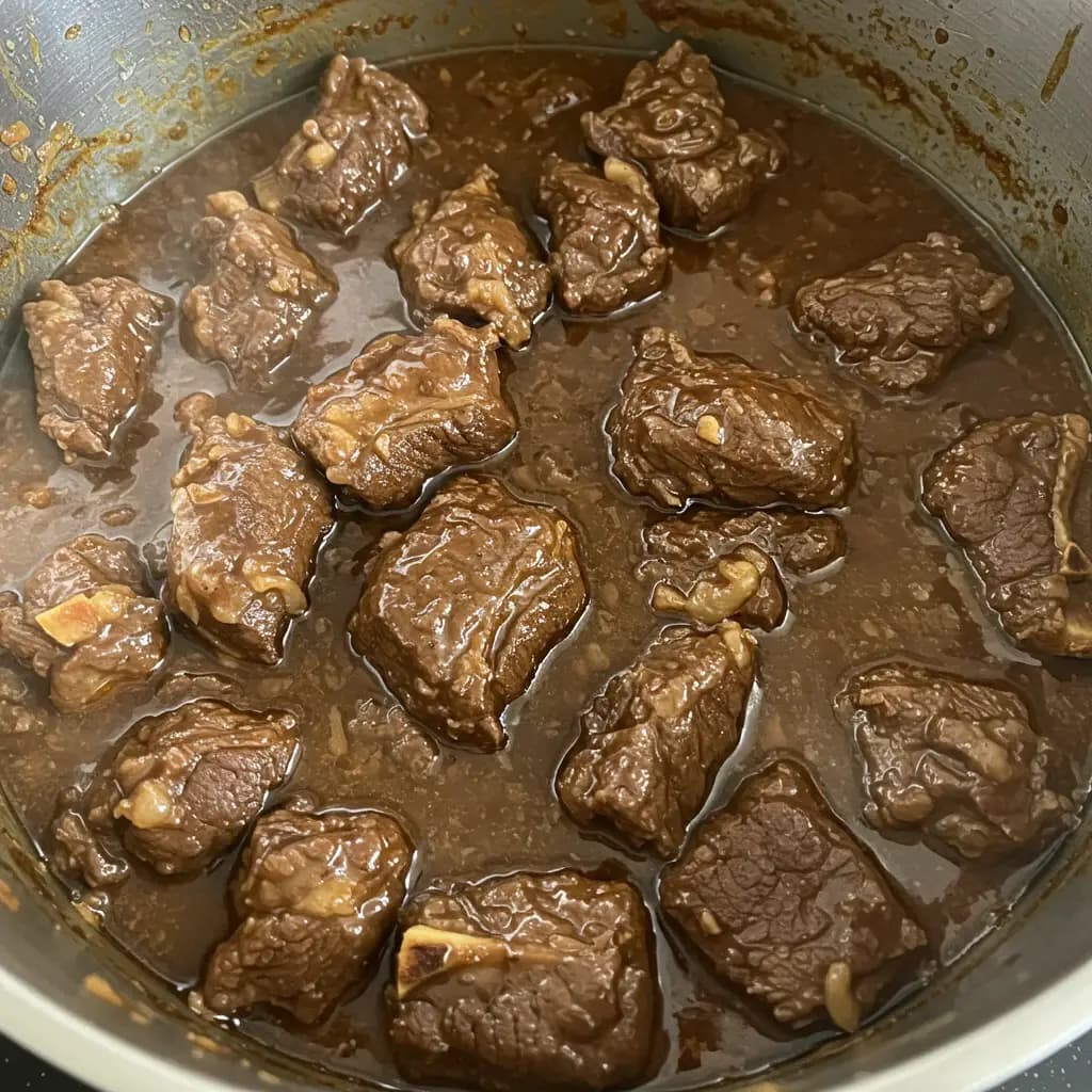 Receita de Costela Negra