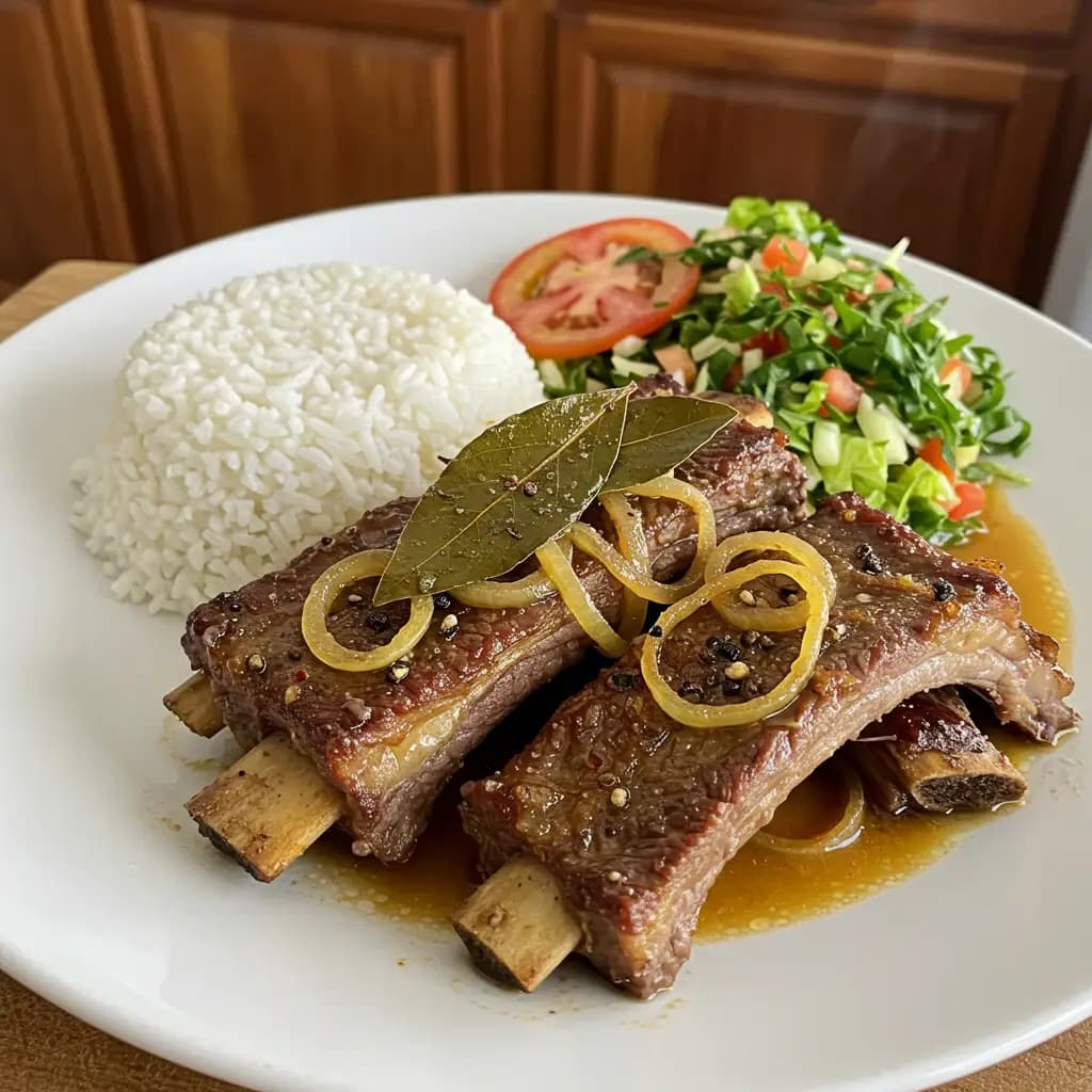 Receita de Costela no bafo