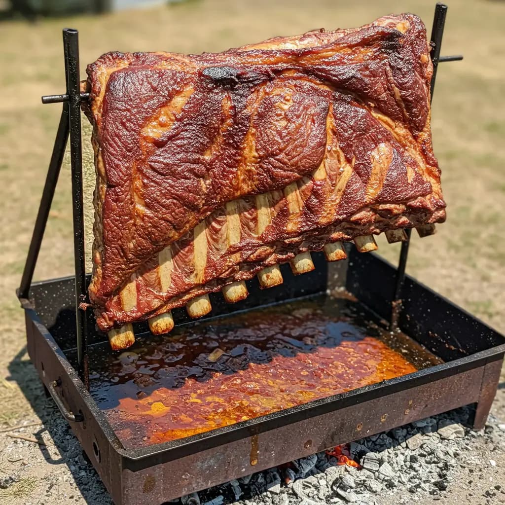 Receita de Costela no Fogo de Chão