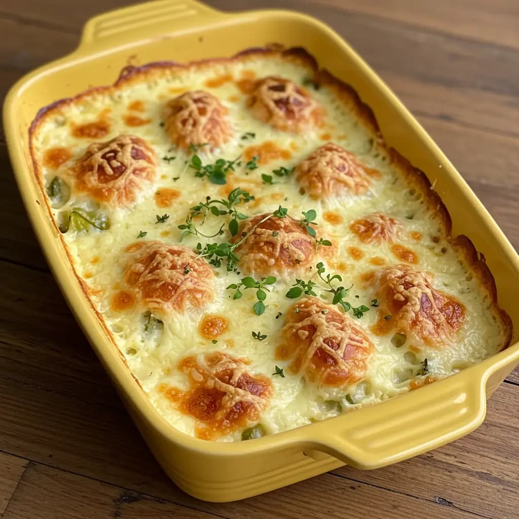Receita de Couve-flor Gratinada