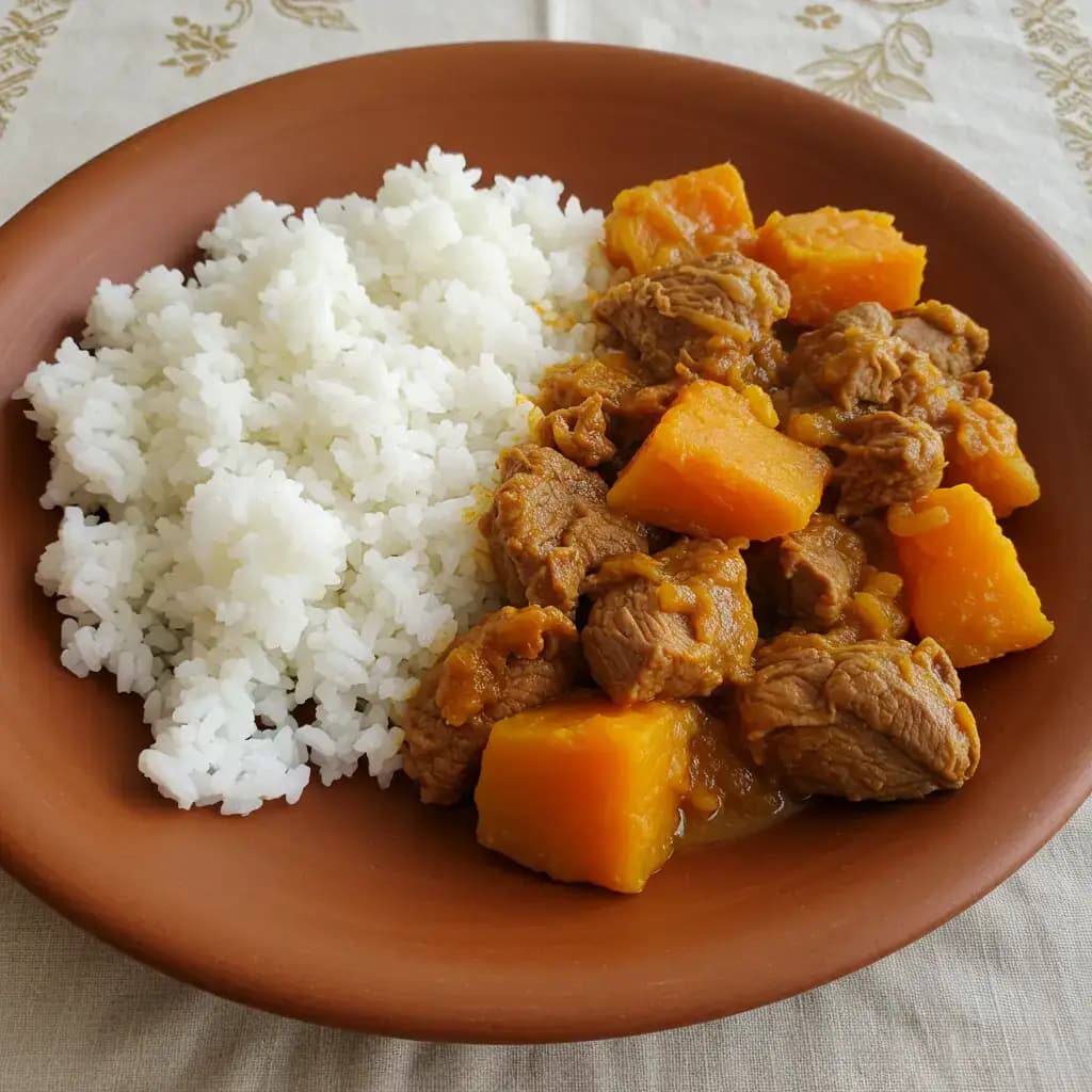 Receita de Coxão Duro com Abóbora