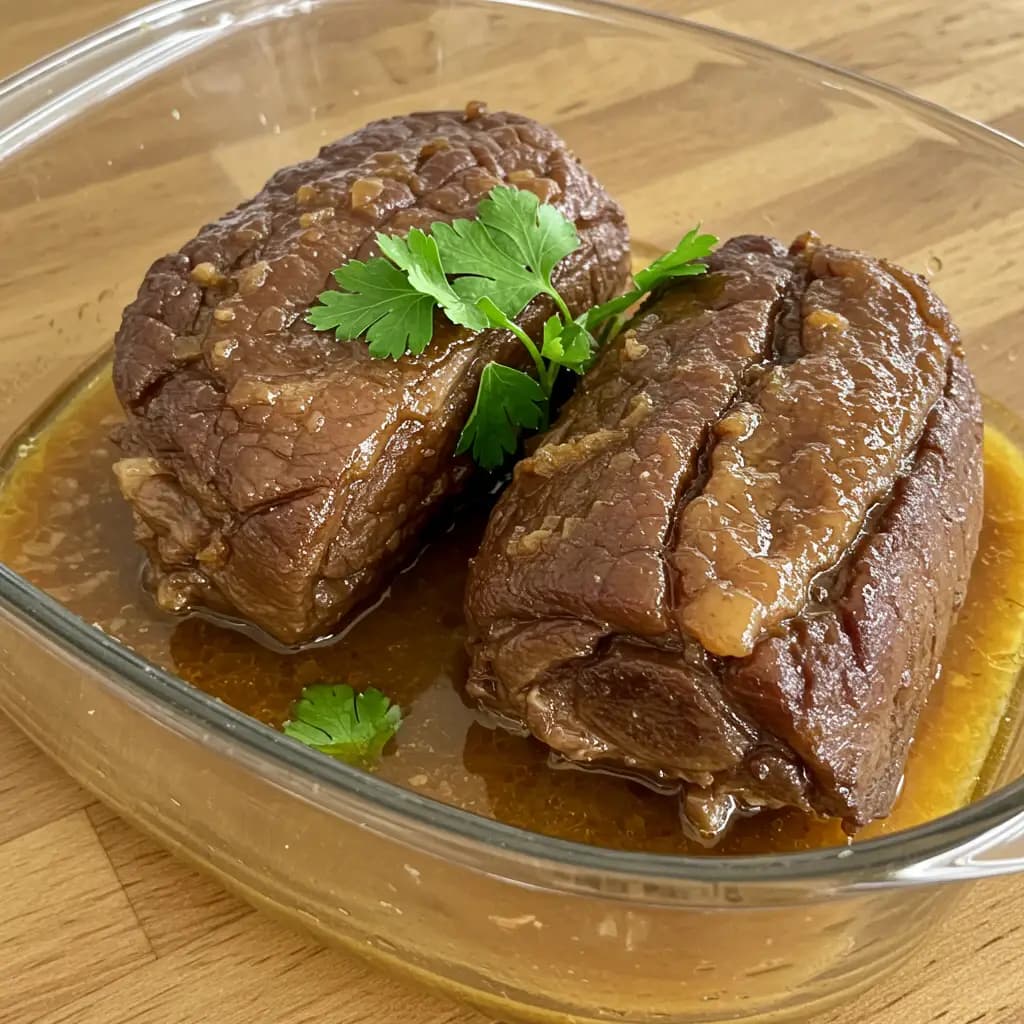 Receita de Coxão mole na pressão