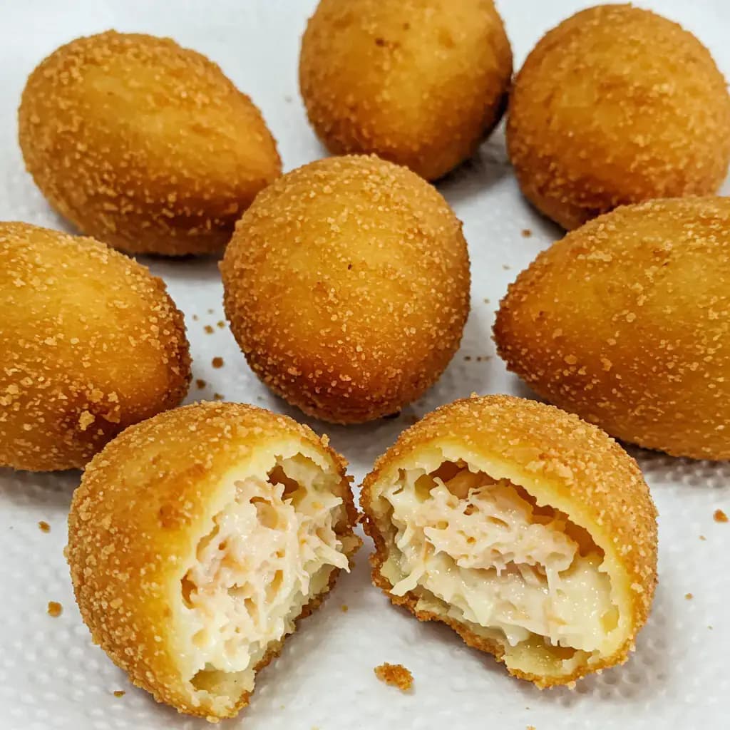 Receita de Coxinha