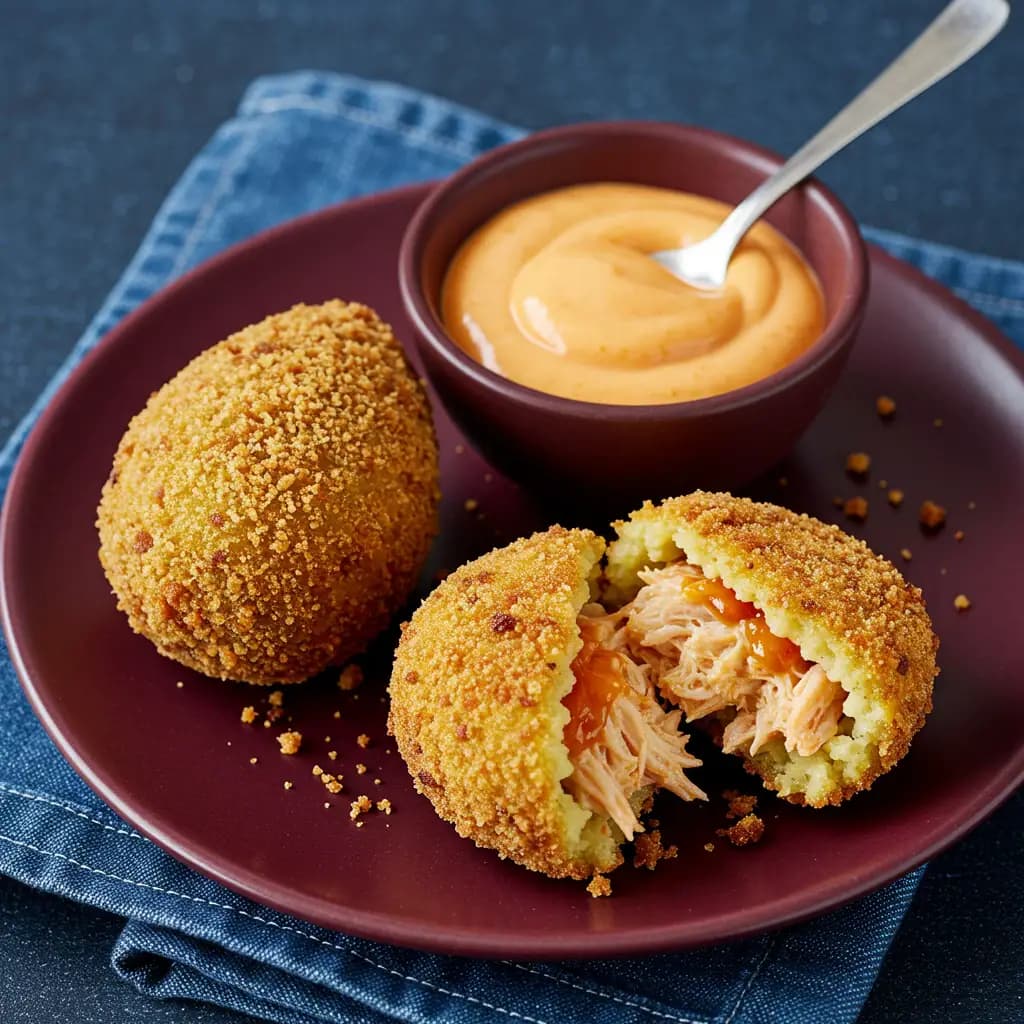 Receita de Coxinha de Frango