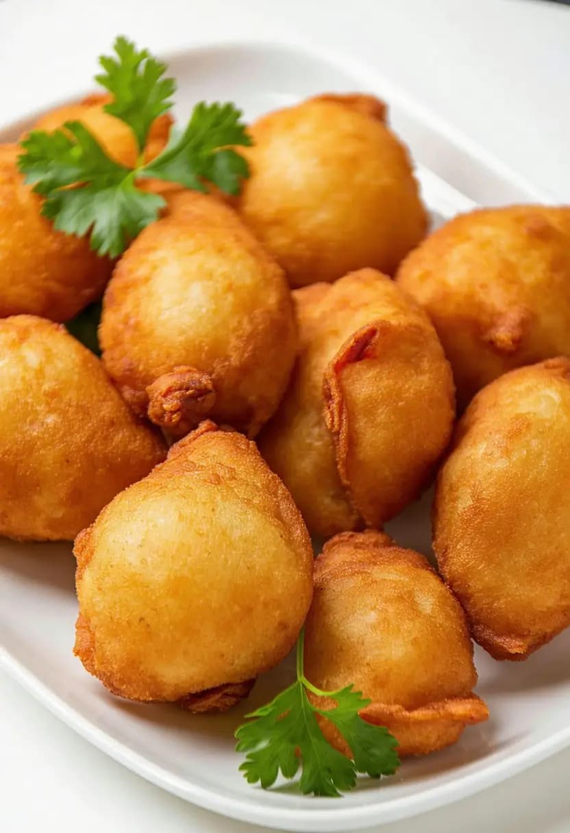 Receita de Coxinha Tradicional de Frango