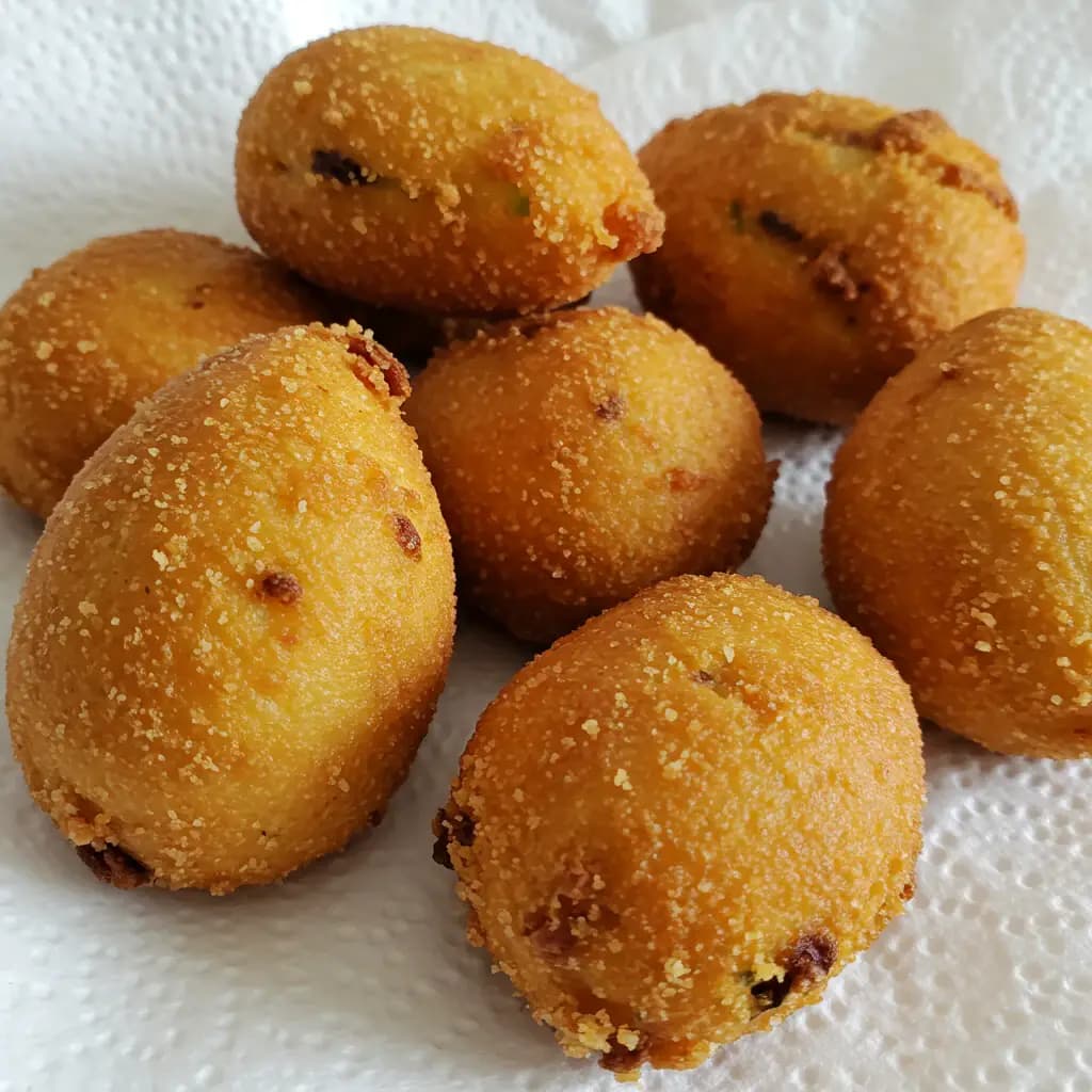 Receita de Coxinhas de Frango