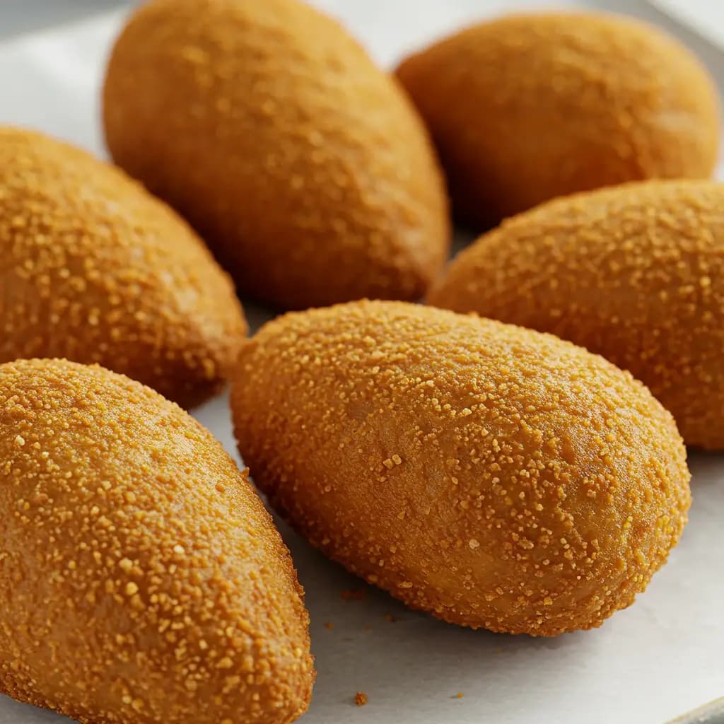 Receita de Coxinhas de Frango