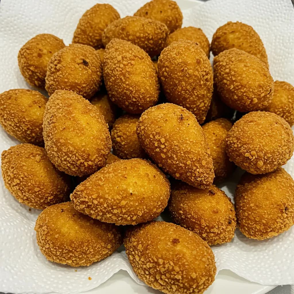 Receita de Coxinhas de frango
