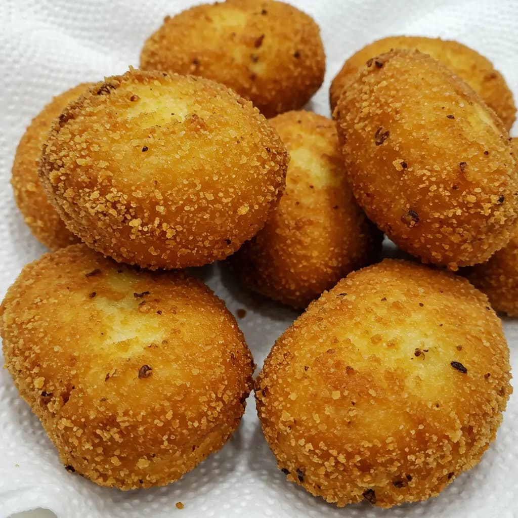 Receita de Coxinhas Rápidas