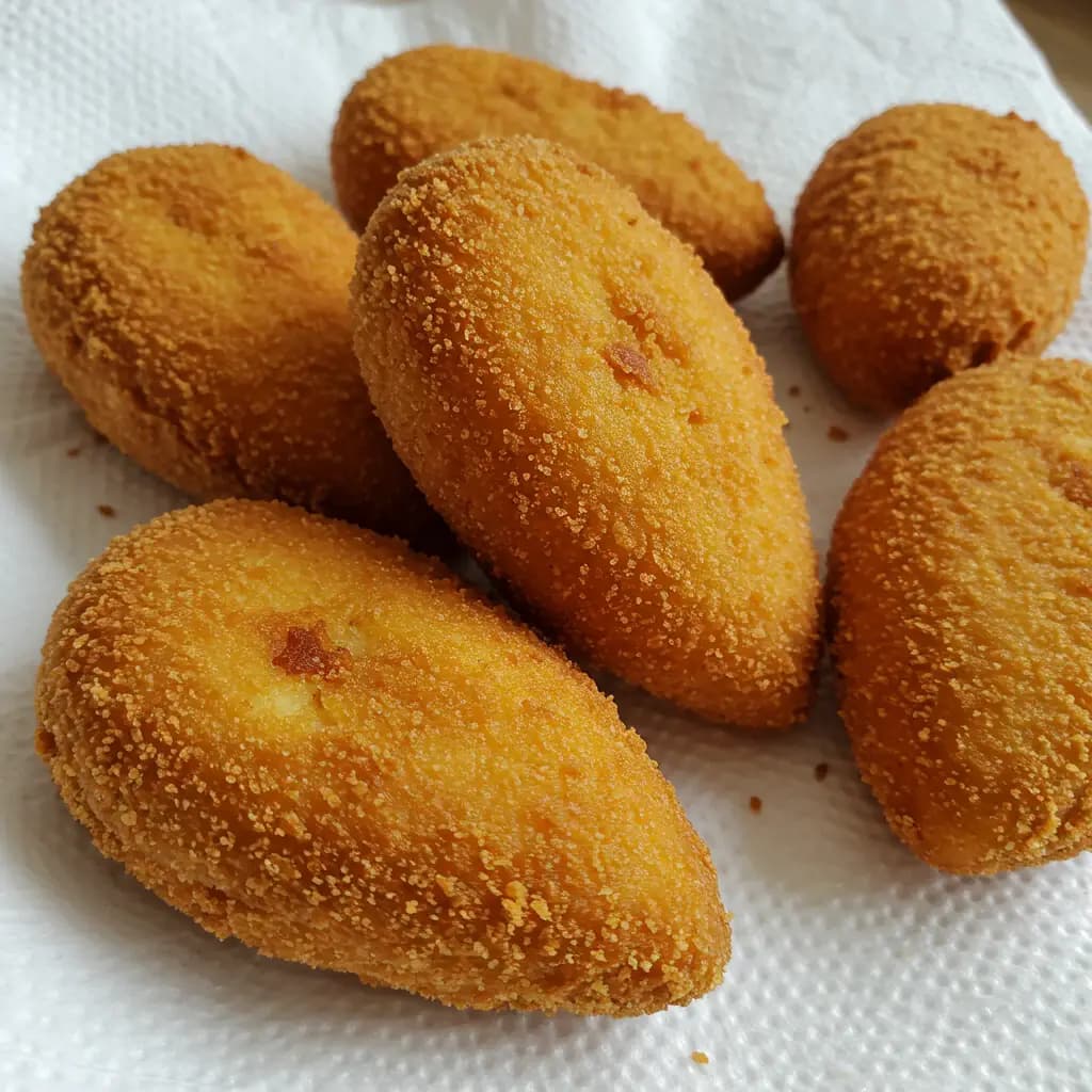 Receita de Coxinhas Rápidas