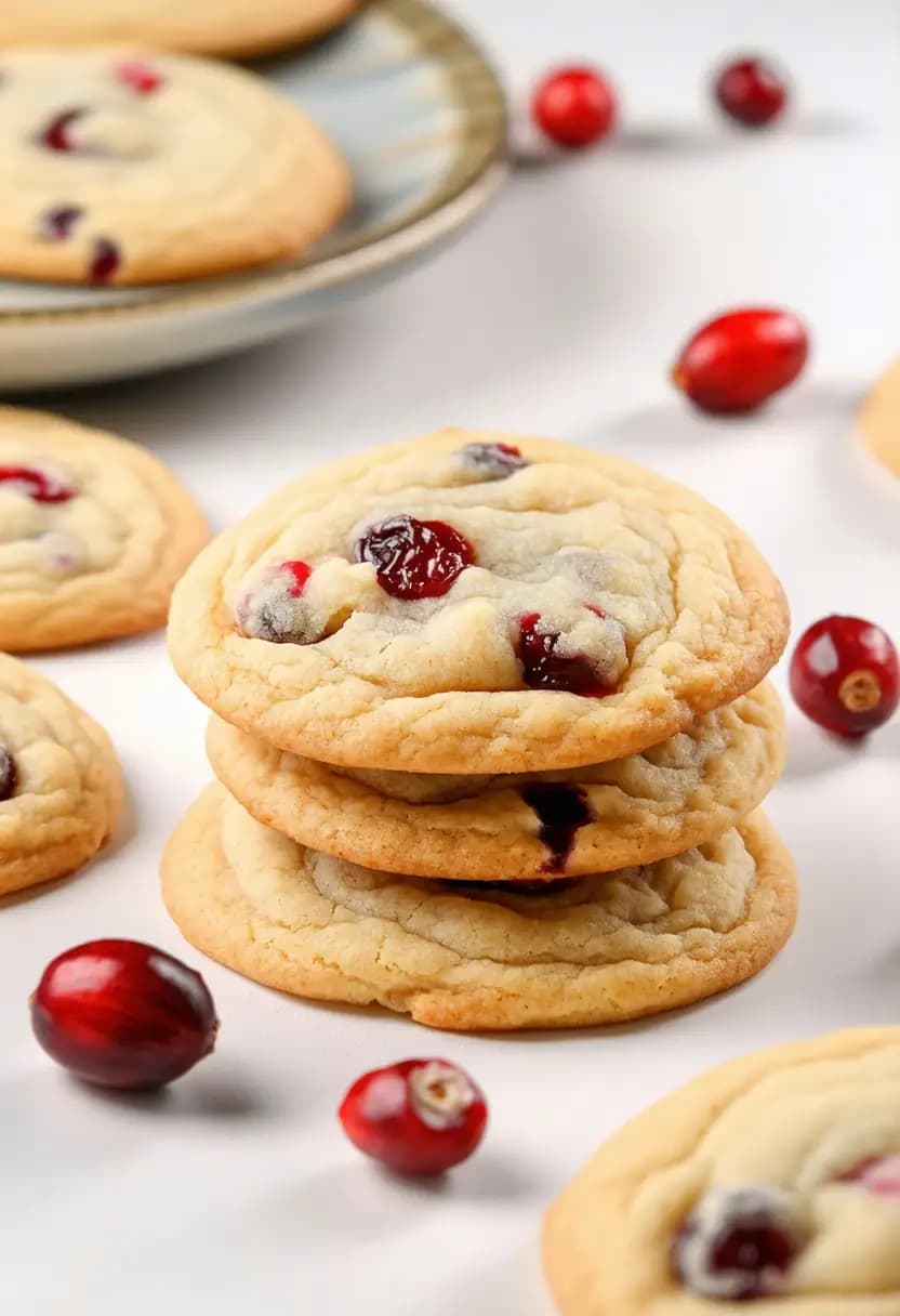 Receita de Biscoitos de Cranberry