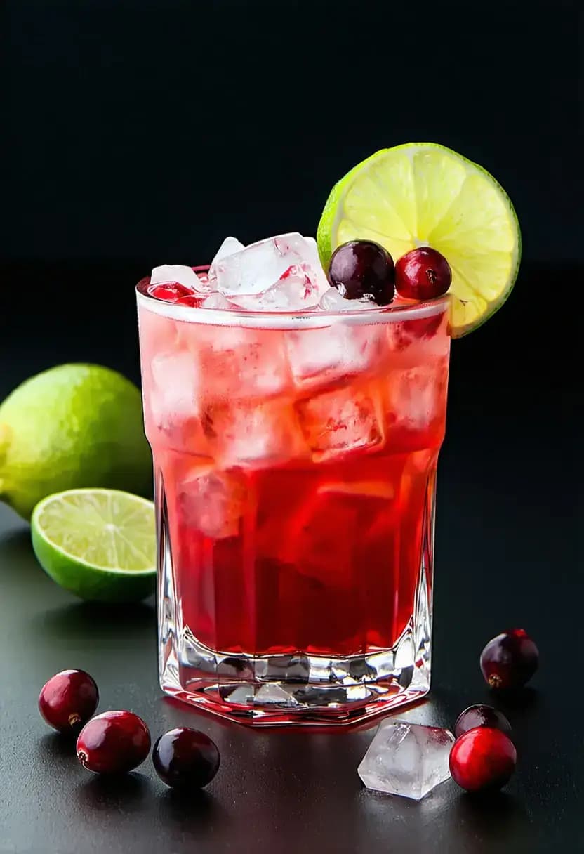 Receita de Cosmopolitan de Cranberry