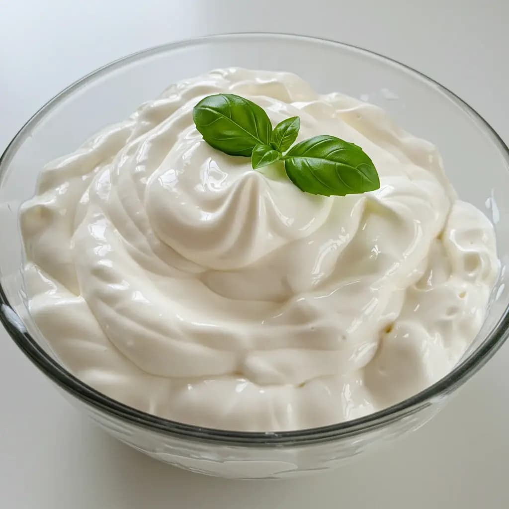 Receita de Cream cheese