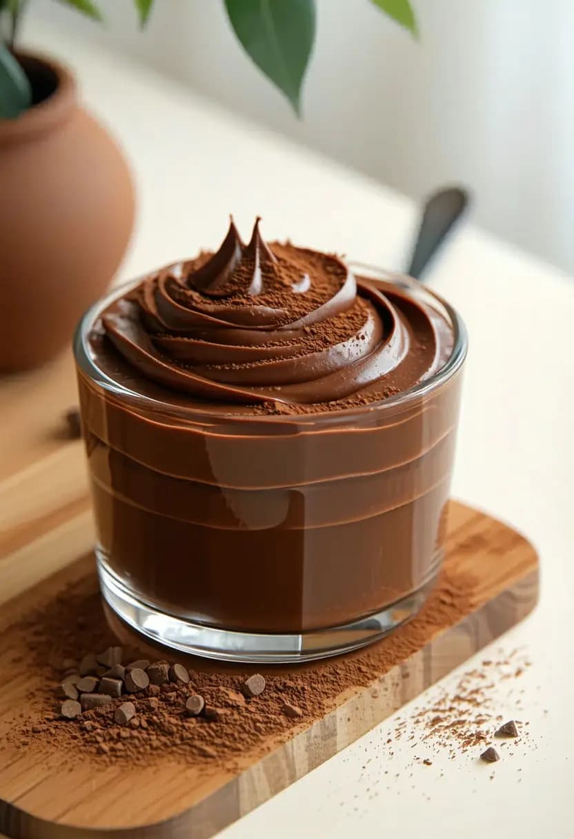 Receita de Pudim de Chocolate Cremoso