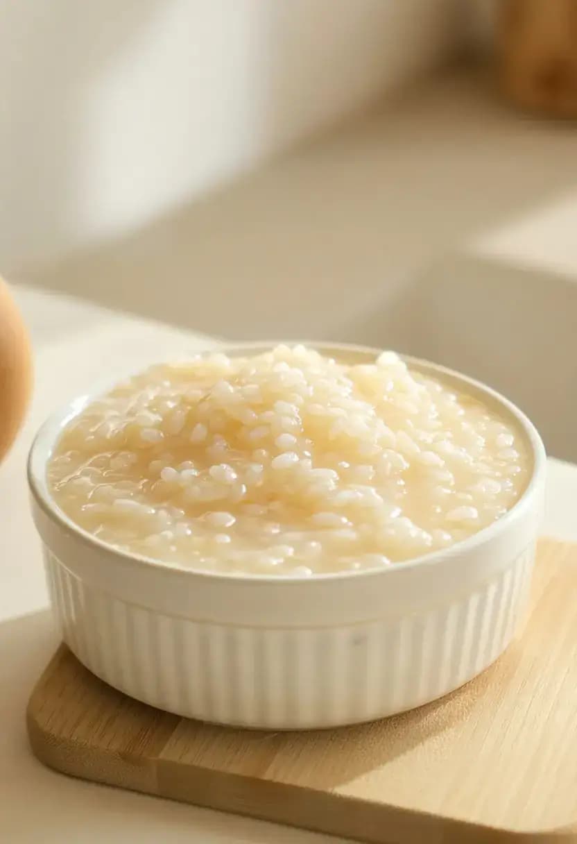 Receita de Pudim de Arroz Cremoso