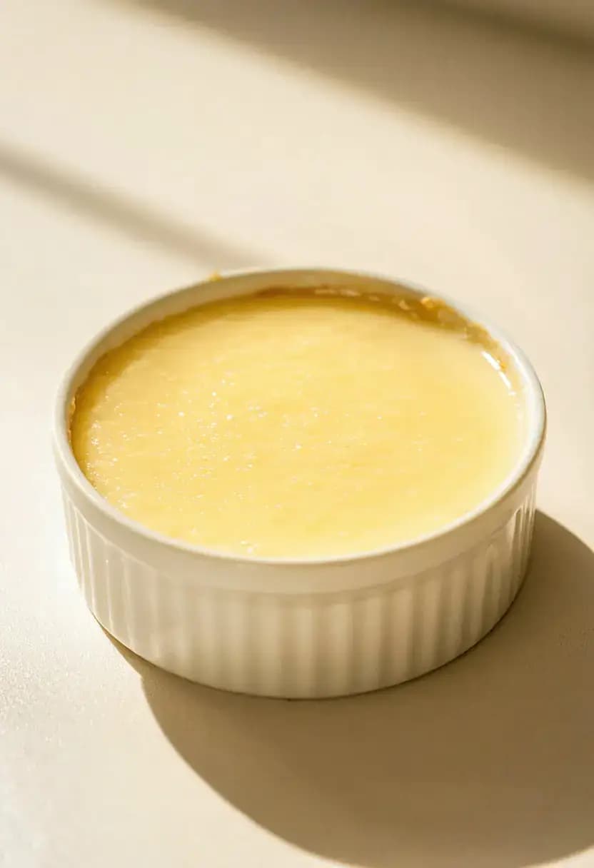 Receita de Creme de Baunilha Cremoso
