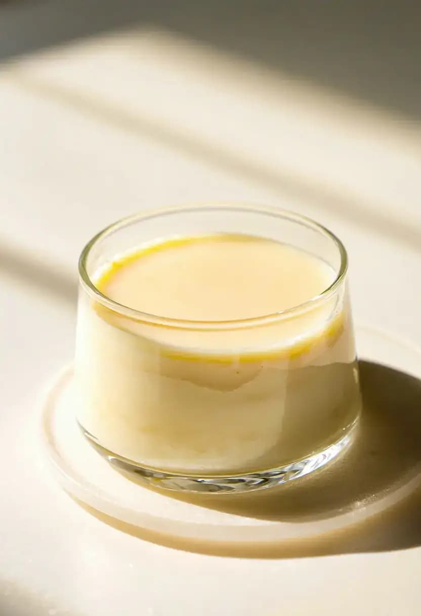 Receita de Pudim Cremoso de Baunilha