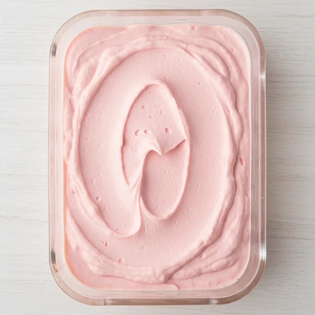 Receita de Creme Belga de Morango