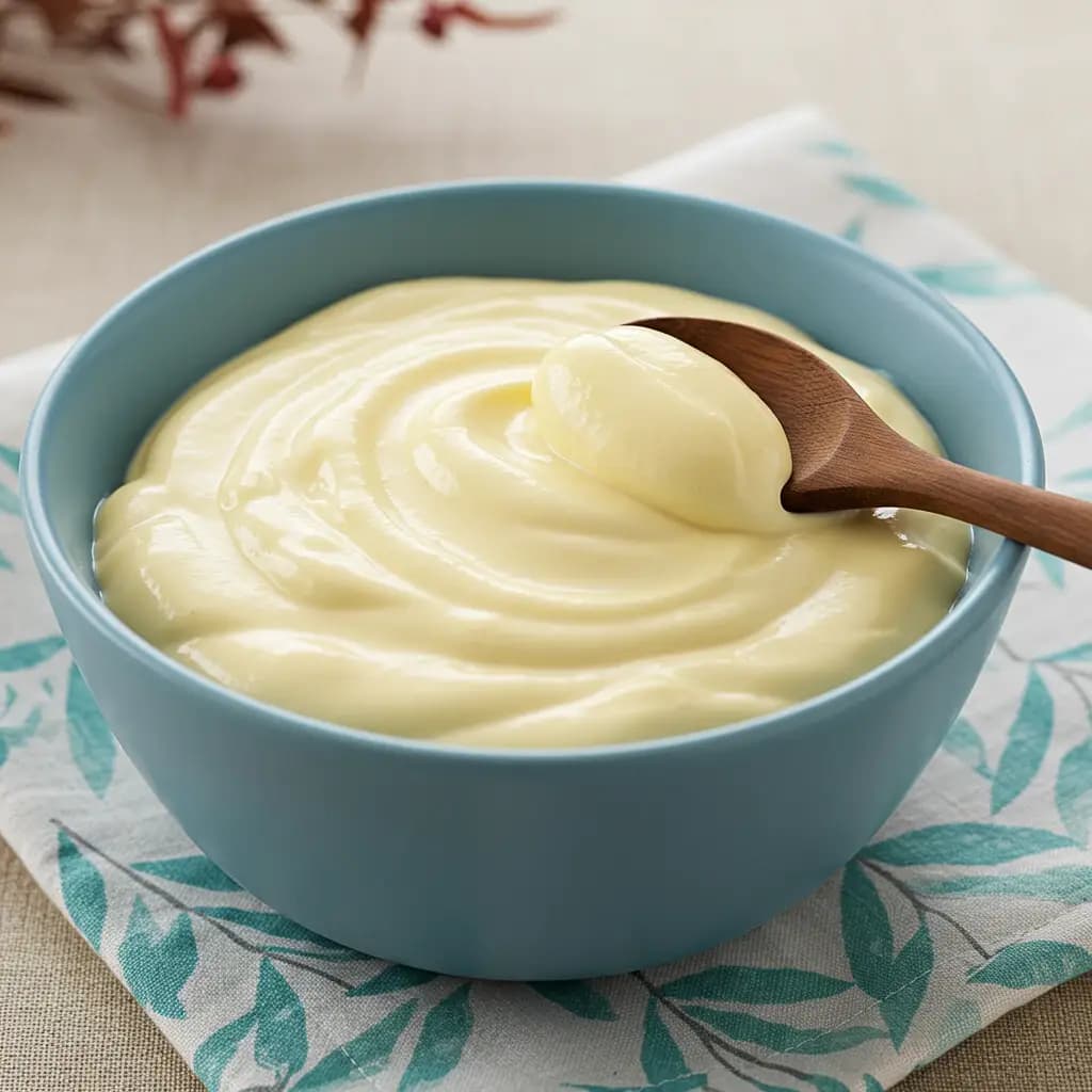 Receita de Creme Branco Doce