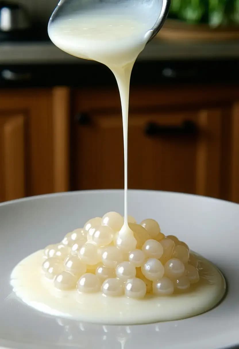 Receita de Creme branco para sagu