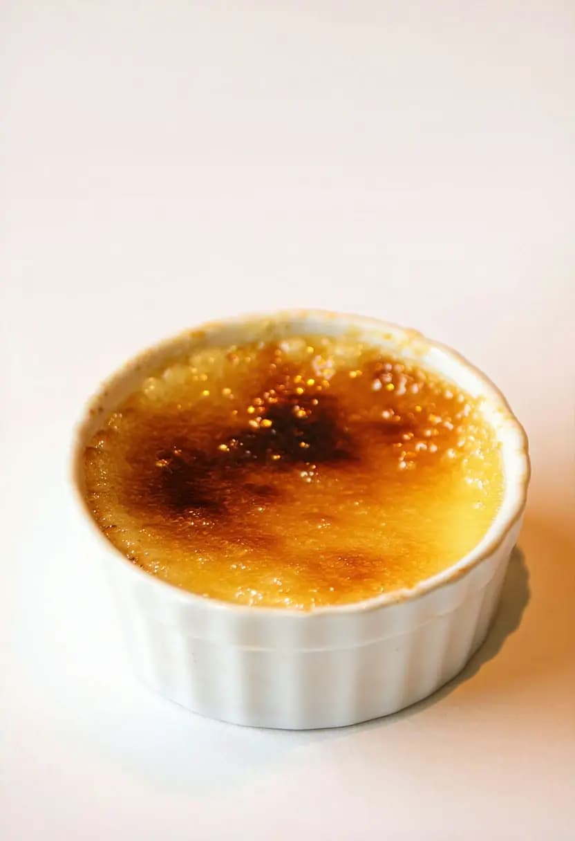 Receita de Creme Brulee