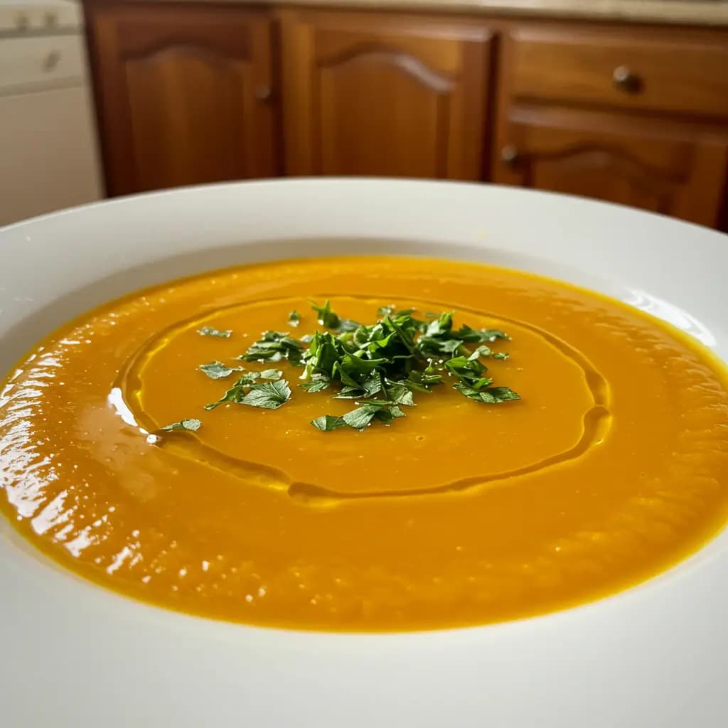 Receita de Creme de abóbora