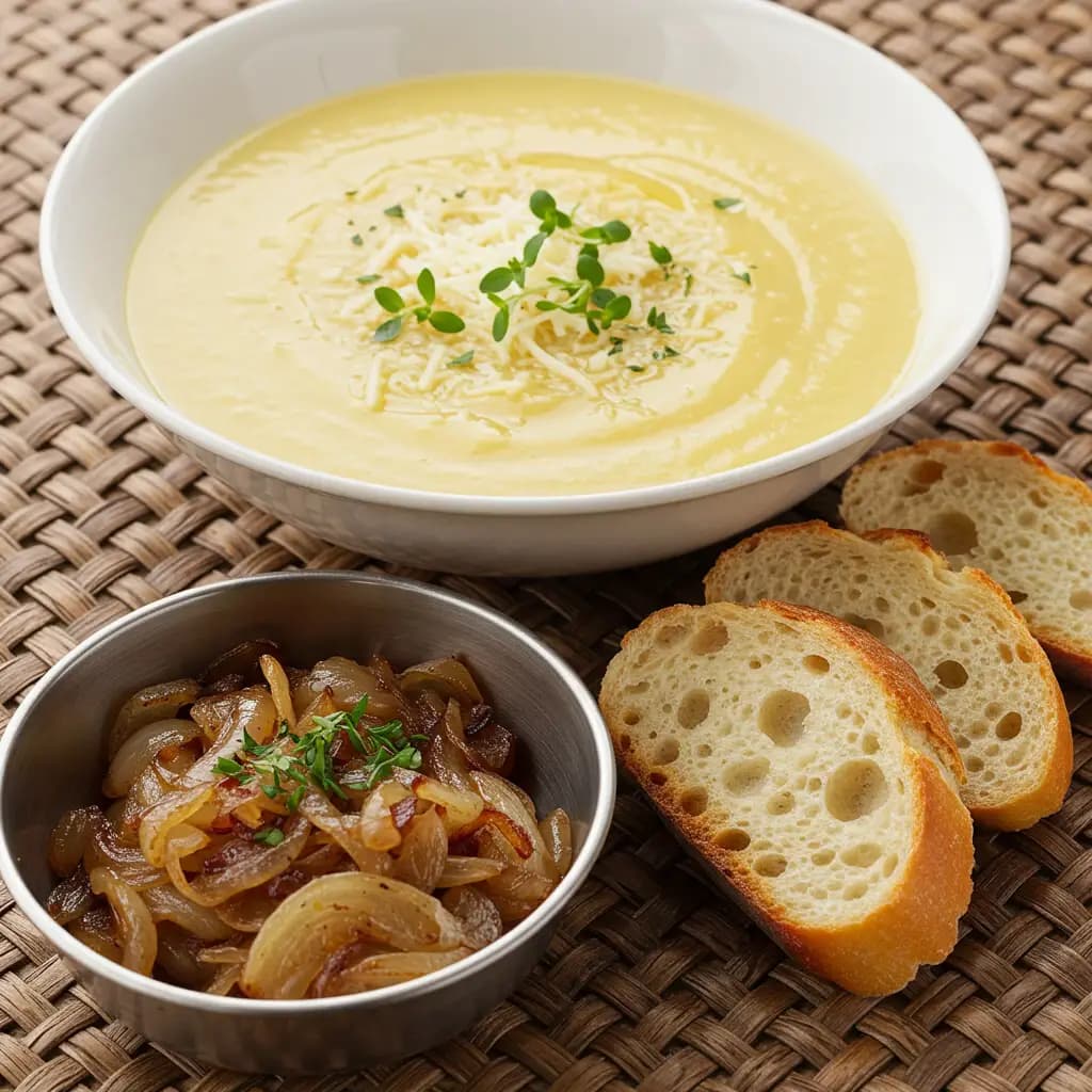 Receita de Creme de Alcaparras
