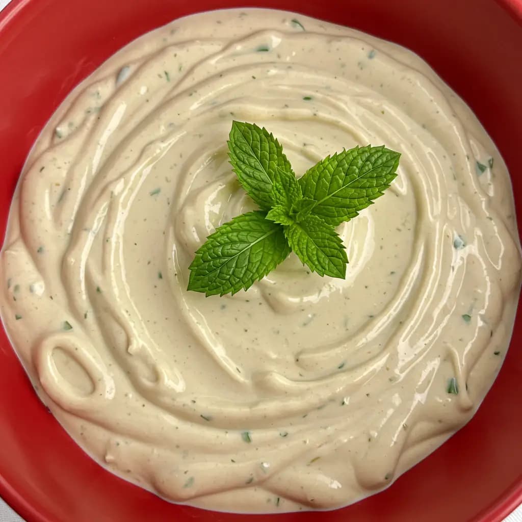 Receita de Creme de alho