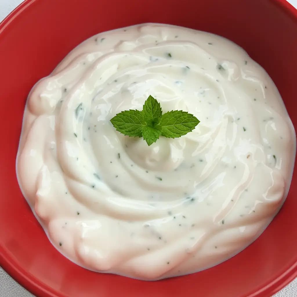 Receita de Creme de alho