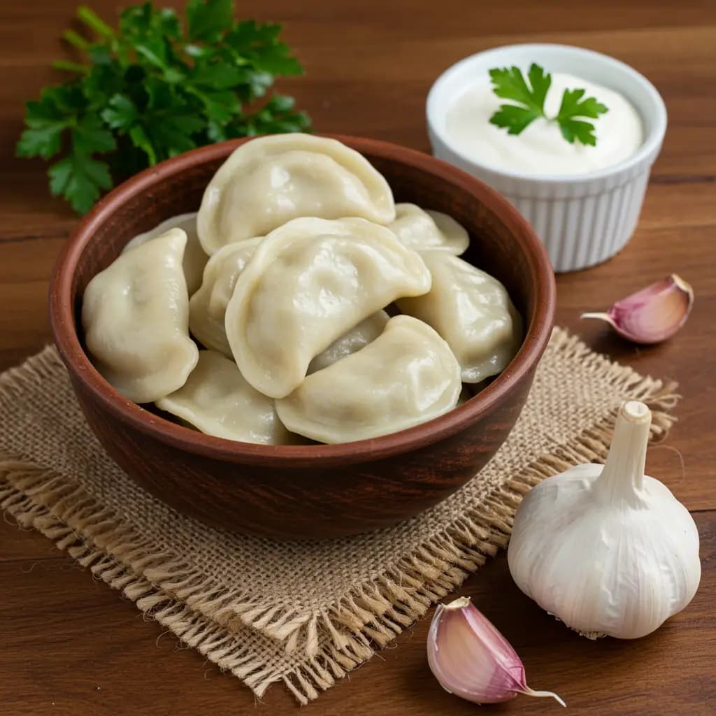 Receita de Creme de Alho