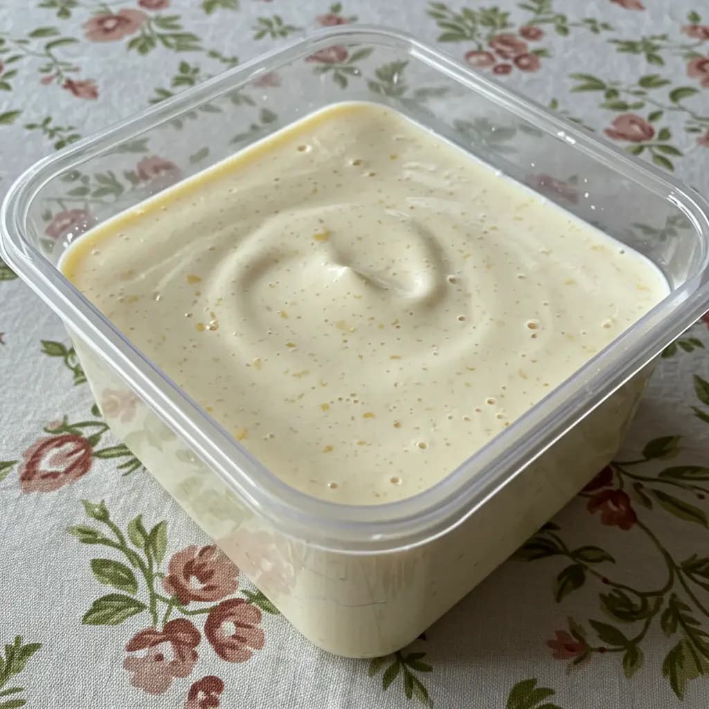 Receita de Creme de Alho Especial