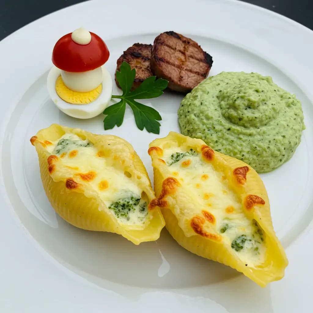 Receita de Creme de Brócolis Ninja