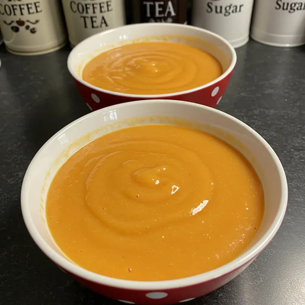 Receita de Creme de cenoura