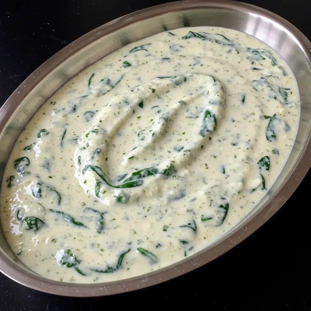Receita de Creme de Espinafre
