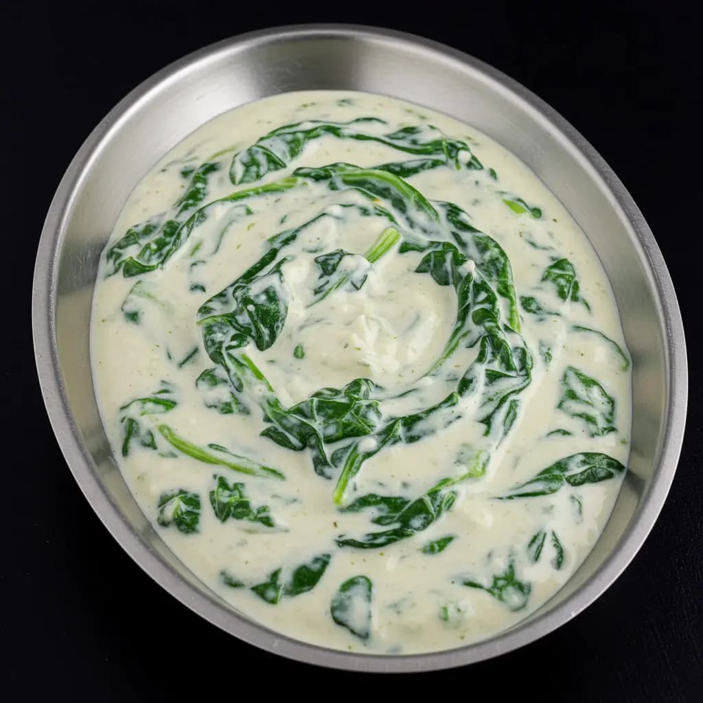 Receita de Creme de Espinafre
