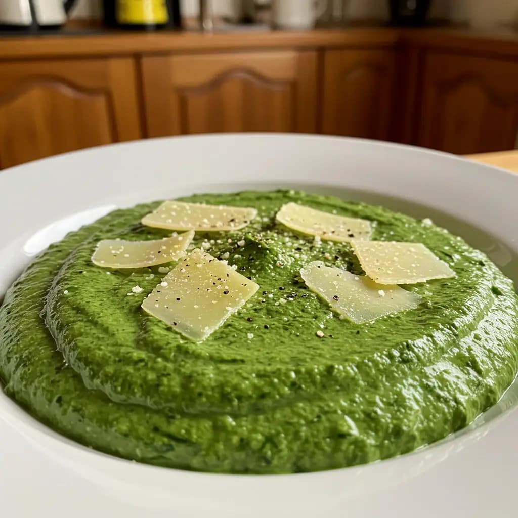 Receita de Creme de espinafre