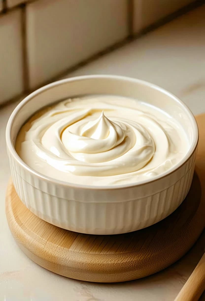 Receita de Creme de Leite Caseiro Simples