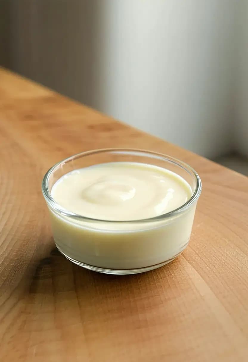 Receita de Creme de leite de soja
