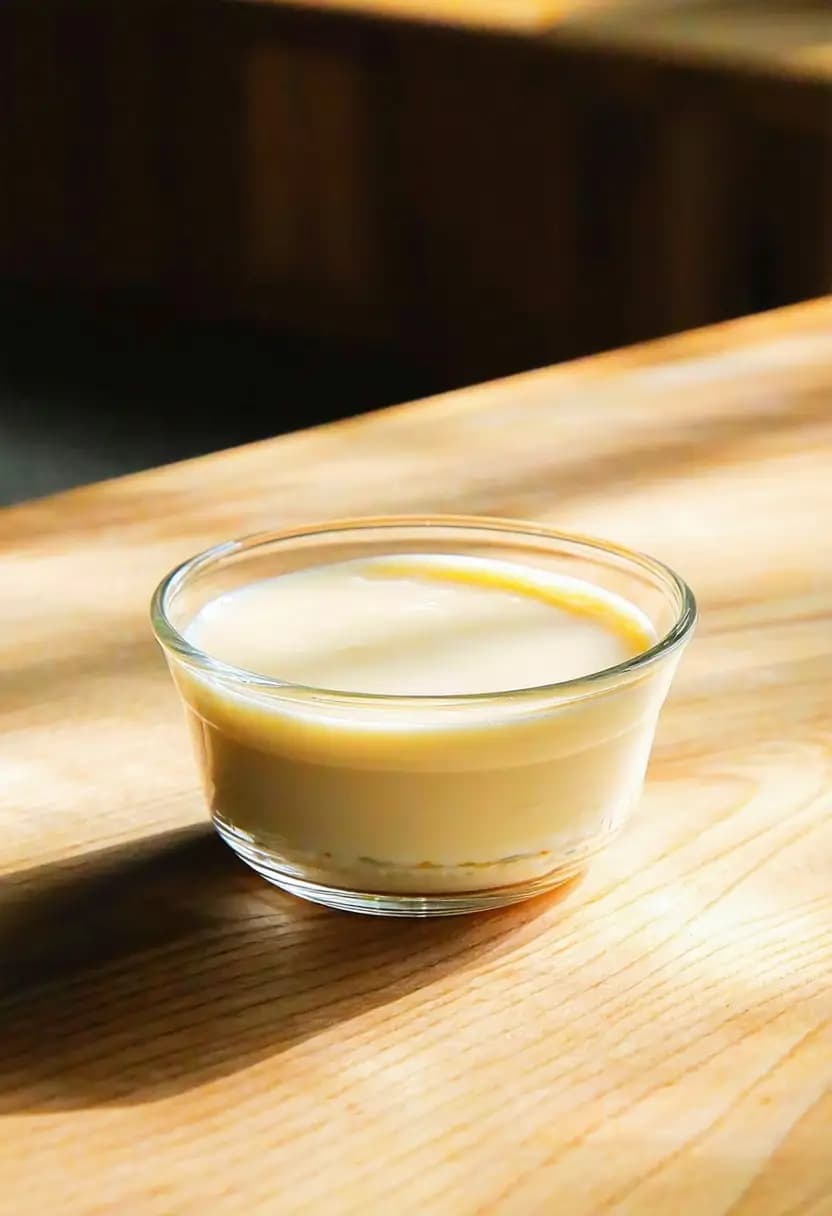 Receita de Creme de Maizena Simples