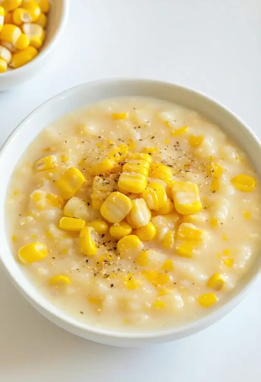 Receita de Creme de Milho com Frango