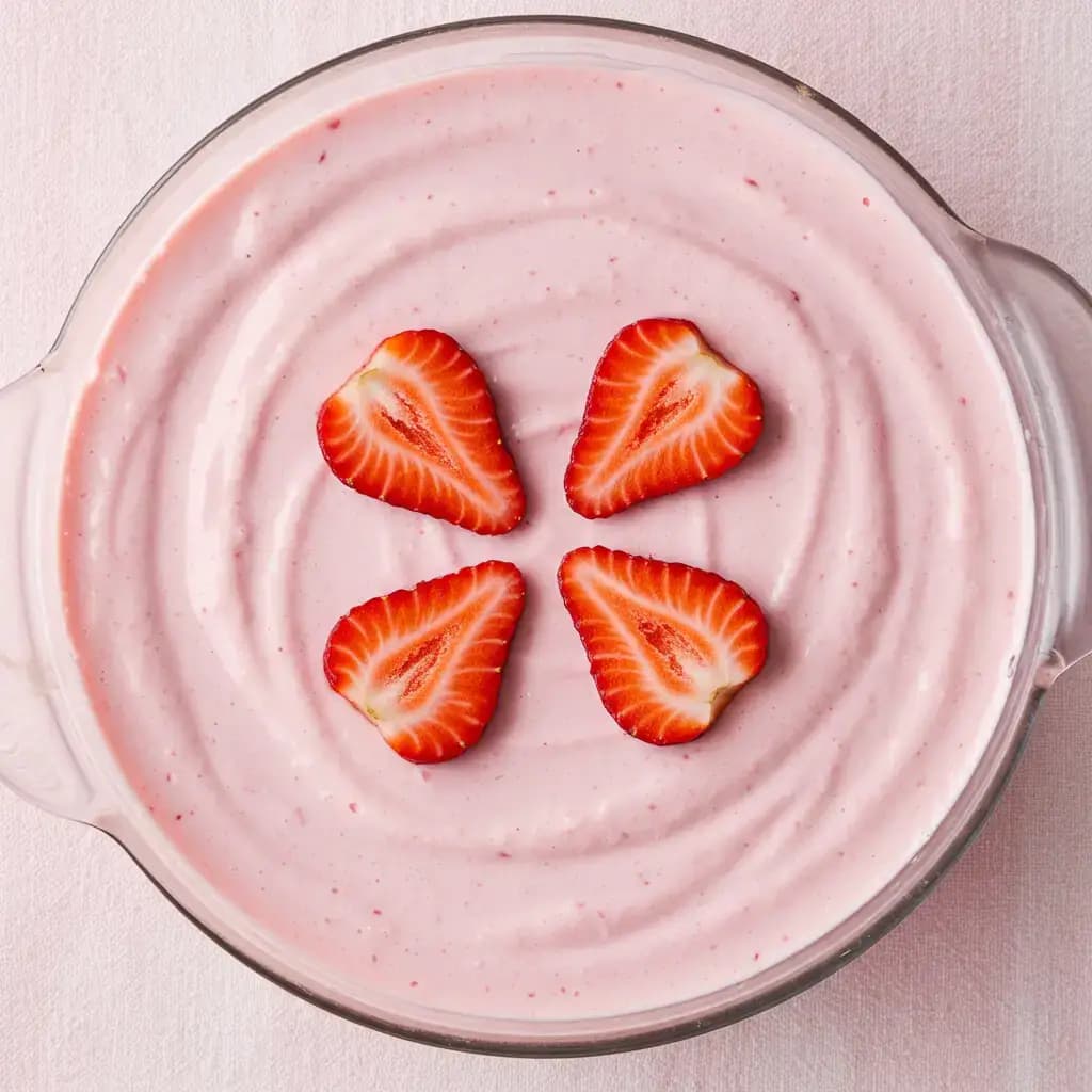 Receita de Creme de Morango