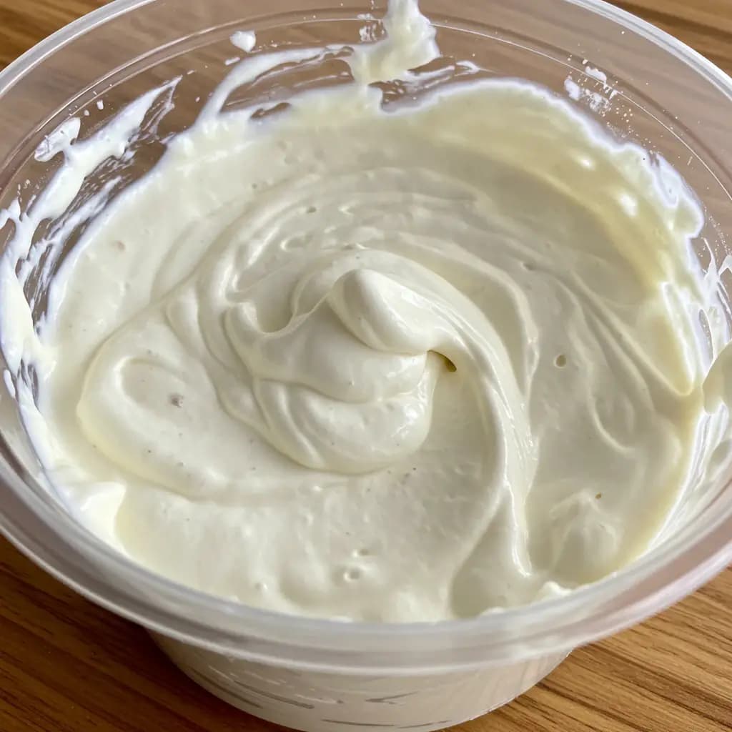 Receita de Creme de Queijo Cremoso
